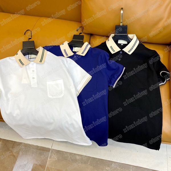 22ss men women designers t shirts tee lapel letters short sleeve man crew neck paris streetwear white blue black xinxinbuy m-2xl, White;black
22ss men women designers t shirts tee lapel letters short sleeve man crew neck paris streetwear white blue black xinxinbuy m-2xl, White;black