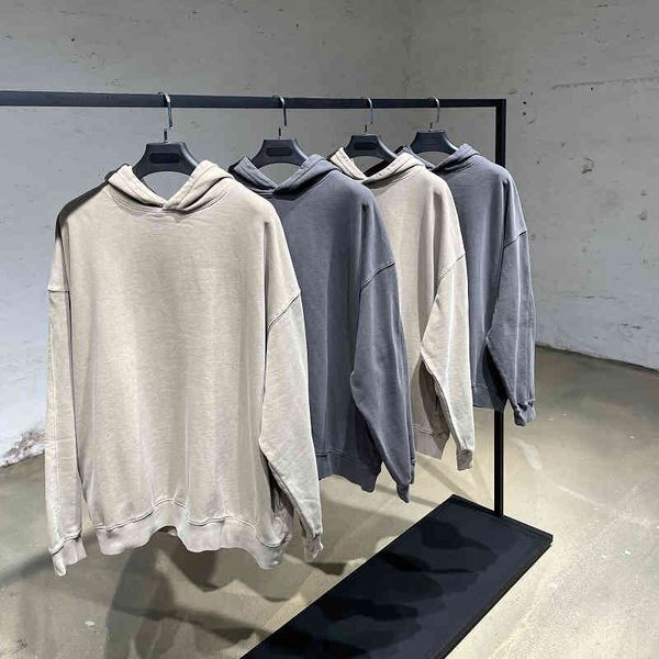 men's hoodies & sweatshirts spring and autumn solid color washed old hooded sweater high street ins hip hop oversize loose coat nlmy, Black
men's hoodies & sweatshirts spring and autumn solid color washed old hooded sweater high street ins hip hop oversize loose coat nlmy, Black