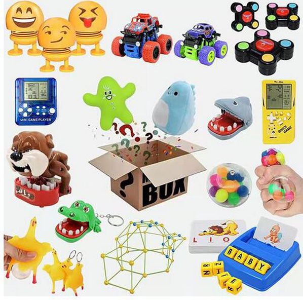 10pcs 18pcs 25pcs mystery box favor random fidget gifts pack game console cube surprise boxes antistress relief puzzle decompression toys fo
10pcs 18pcs 25pcs mystery box favor random fidget gifts pack game console cube surprise boxes antistress relief puzzle decompression toys fo