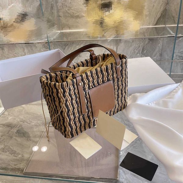 luxury woven hemp rope bag summer beach women's hand basket drawstring canvas bag fashion handbag brown-black purse stra
luxury woven hemp rope bag summer beach women's hand basket drawstring canvas bag fashion handbag brown-black purse stra
