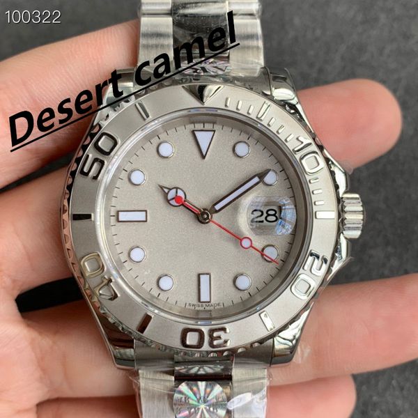 watch ar factory made cal3135 40mm ym 904l dual time zone automatic mechanical men's watches ceramic bezel sapphire waterproof watch, Slivery;brown
watch ar factory made cal3135 40mm ym 904l dual time zone automatic mechanical men's watches ceramic bezel sapphire waterproof watch, Slivery;brown