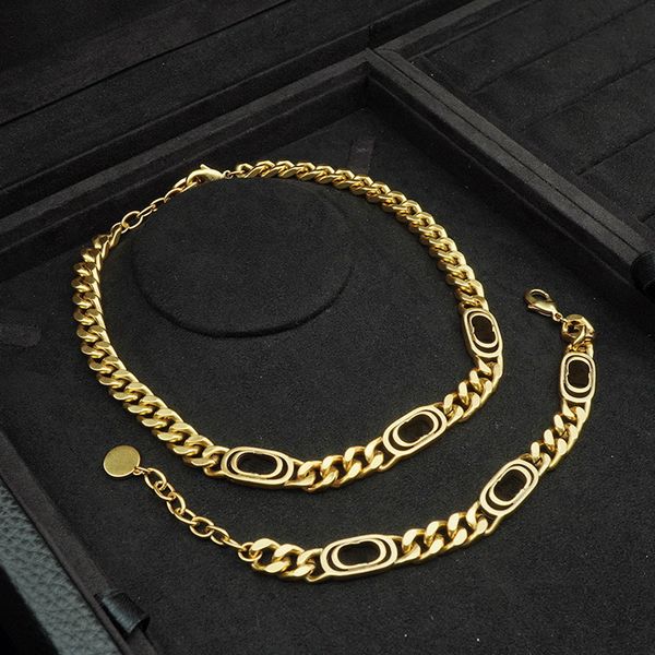 d letter chokers pendants necklaces thick chain women anti allergy necklace vintage punk men bracelets new designed 03236, Silver
d letter chokers pendants necklaces thick chain women anti allergy necklace vintage punk men bracelets new designed 03236, Silver