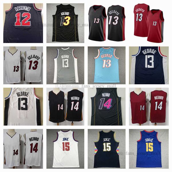 retro mitchell and ness basketball jerseys 13# bam paul adebayo george 12 ayo 14 tyler 15 nikola dosunmu herro jokic jersey, Black;red
retro mitchell and ness basketball jerseys 13# bam paul adebayo george 12 ayo 14 tyler 15 nikola dosunmu herro jokic jersey, Black;red