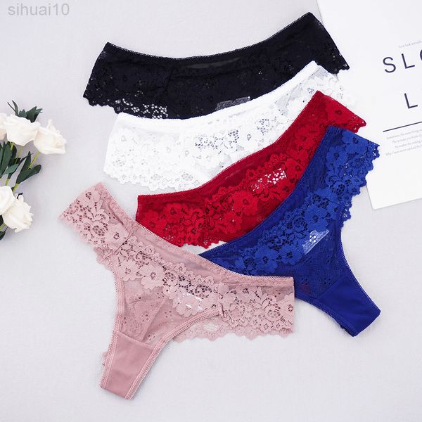 3 pcs/party edges string low waist lace transparent briefs women hollow out breathable g string briefs bow underwear lingerie l220801, Black;pink
3 pcs/party edges string low waist lace transparent briefs women hollow out breathable g string briefs bow underwear lingerie l220801, Black;pink