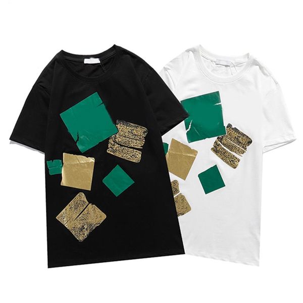 2021 luxurys designers menswear embroidery t shirt fashion men and women design t-shirts 100% cotton #05192b, White;black
2021 luxurys designers menswear embroidery t shirt fashion men and women design t-shirts 100% cotton #05192b, White;black
