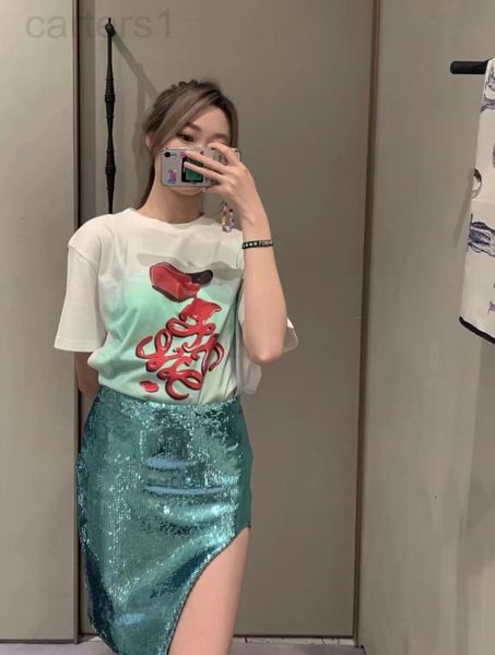 women's t-shirt designer shenzhen nanyou luojiaxia new nail polish printing pattern white t-shirt women's short sleeve fashion ver
women's t-shirt designer shenzhen nanyou luojiaxia new nail polish printing pattern white t-shirt women's short sleeve fashion ver