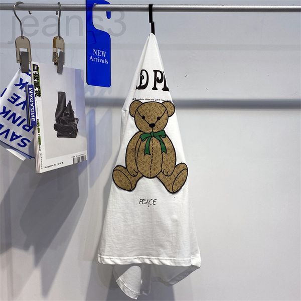 men's t-shirts designer summer bear shor sleeve embroidery loose fashion men's rend t-shir couple youh b1dac2112 qseh, White;black
men's t-shirts designer summer bear shor sleeve embroidery loose fashion men's rend t-shir couple youh b1dac2112 qseh, White;black