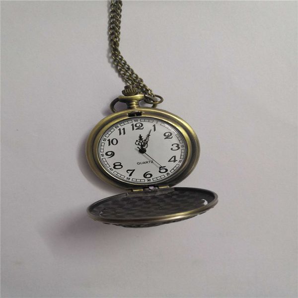 10pcs retro design indian bronze pocket watch manufacturer wholesale large quartz watches, Slivery;golden
10pcs retro design indian bronze pocket watch manufacturer wholesale large quartz watches, Slivery;golden