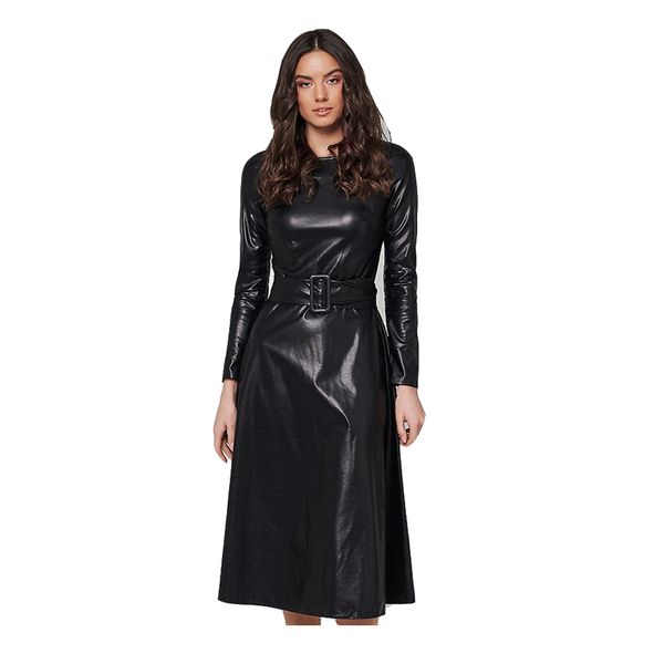 2022 long sleeve round collar slim girls midi dress with belt elegant bodycon vintage vestidos autumn winter women clothing led168168, Black;gray
2022 long sleeve round collar slim girls midi dress with belt elegant bodycon vintage vestidos autumn winter women clothing led168168, Black;gray