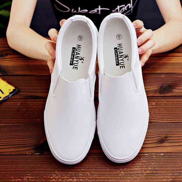 leather casual shoes white sneakers slip on casual shoes men loafers fashion flats sneakers male loafers zapatillas hombre y220530, Black
leather casual shoes white sneakers slip on casual shoes men loafers fashion flats sneakers male loafers zapatillas hombre y220530, Black