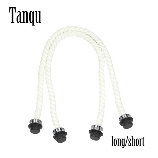tanqu 1 pair long short very soft white hemp rope handle for o bag obag women handbag classic mini chic city urban eva bag 220426, Black
tanqu 1 pair long short very soft white hemp rope handle for o bag obag women handbag classic mini chic city urban eva bag 220426, Black