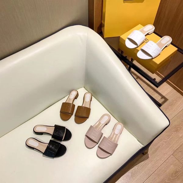 fashion ffff womens leather slippers oran woman designer slip footwear beach luxury handbag bracelet ladies flat slide sandals, Black
fashion ffff womens leather slippers oran woman designer slip footwear beach luxury handbag bracelet ladies flat slide sandals, Black