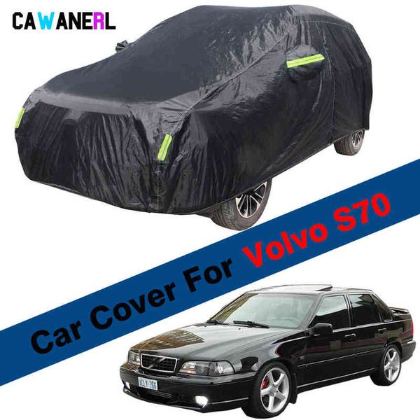 full car cover for volvo s70 auto outdoor anti-uv sun shade rain snow protection waterproof cover dustproof w220322
full car cover for volvo s70 auto outdoor anti-uv sun shade rain snow protection waterproof cover dustproof w220322