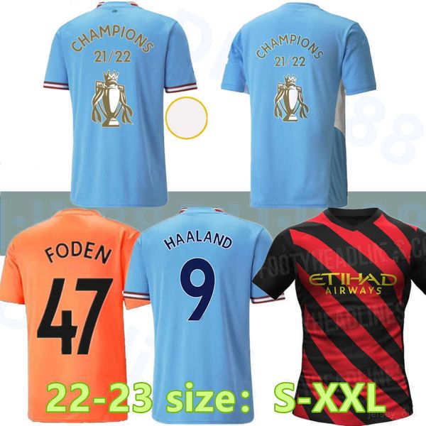 21 22 23 limited edition haaland champions 21/22 soccer jersey foden grealish de bruyne 2022 2023 mans training city goalkeeper shirt kid, Black;yellow
21 22 23 limited edition haaland champions 21/22 soccer jersey foden grealish de bruyne 2022 2023 mans training city goalkeeper shirt kid, Black;yellow
