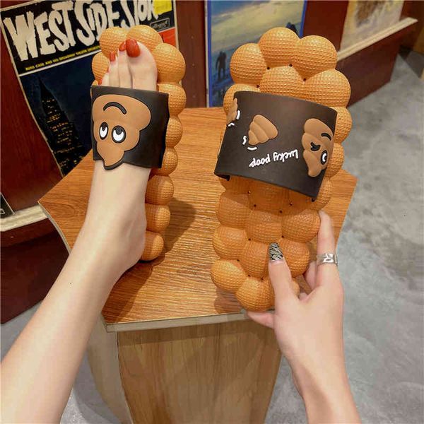 women poop sandals slippers soft eva indoor massage slip-on female home floor shoes ladies fashion slides summer 3qsm, Black
women poop sandals slippers soft eva indoor massage slip-on female home floor shoes ladies fashion slides summer 3qsm, Black
