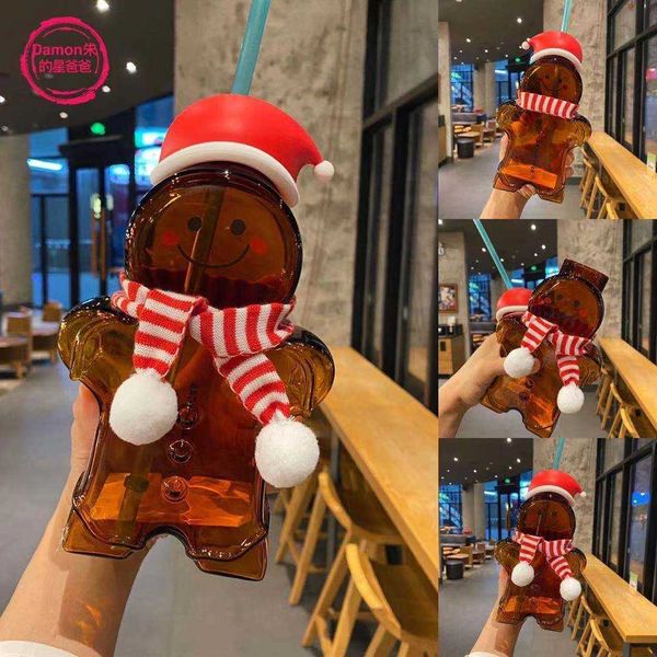 starbucks 2020 new christmas cup gingerbread man shaped glass straw cup lovely gift drinking cup
starbucks 2020 new christmas cup gingerbread man shaped glass straw cup lovely gift drinking cup