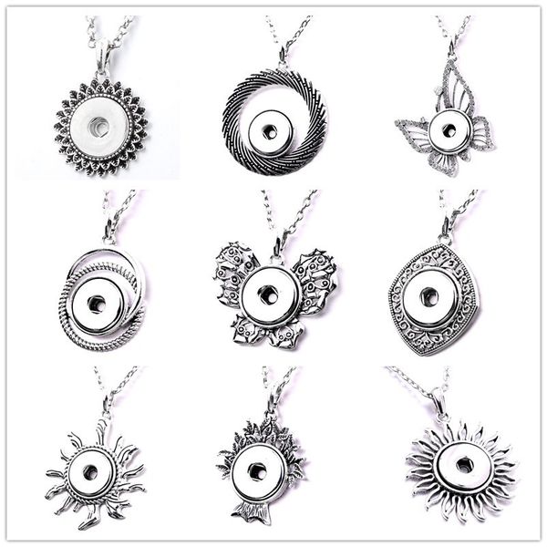 new styles snap button necklace 18mm ginger snaps buttons tree butterfly charms necklaces for women jewelry, Silver
new styles snap button necklace 18mm ginger snaps buttons tree butterfly charms necklaces for women jewelry, Silver
