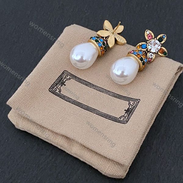women charms high end love black stud earrings retro fashion large diamond zircon earrings 925 silver needle waterfall design, Golden
women charms high end love black stud earrings retro fashion large diamond zircon earrings 925 silver needle waterfall design, Golden