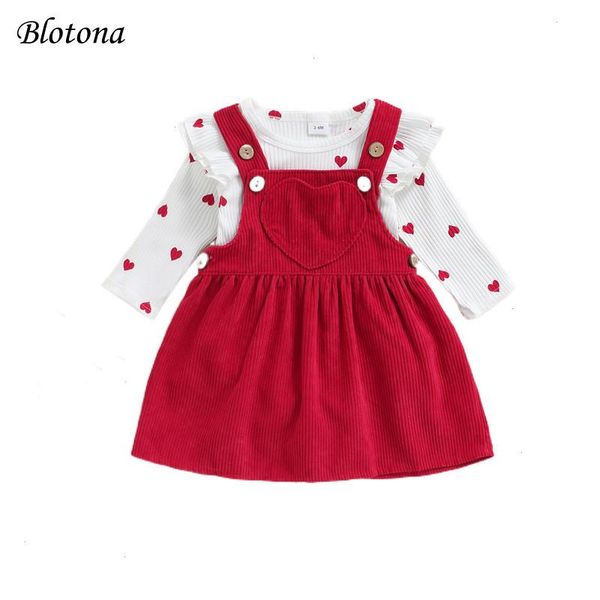 baby girls valentines day sets suit heart pattern ruffle long sleeve o-neck romper corduroy suspender skirt 0-18months, White
baby girls valentines day sets suit heart pattern ruffle long sleeve o-neck romper corduroy suspender skirt 0-18months, White
