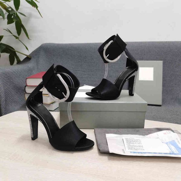 sandals women's shoes size34-43 silk genuine leather super high heel pumps crystal designer ankle strap, Black
sandals women's shoes size34-43 silk genuine leather super high heel pumps crystal designer ankle strap, Black