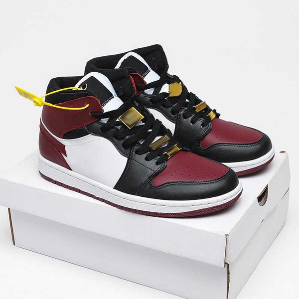 2022 jumpman 1 basketball shoes mid wine red 1s designer fashion sport running shoe with box
2022 jumpman 1 basketball shoes mid wine red 1s designer fashion sport running shoe with box