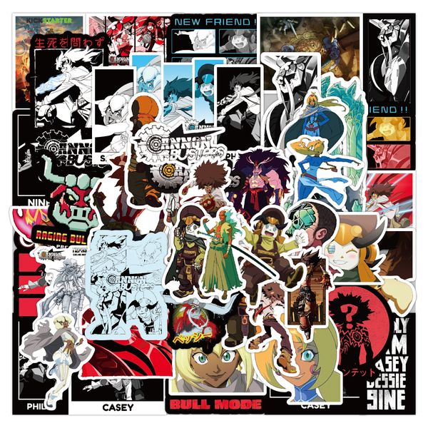 50pcs japan anime cannon busters stickers for children stationery lapskateboard ps4 guitar helmet toy waterproof decals
50pcs japan anime cannon busters stickers for children stationery lapskateboard ps4 guitar helmet toy waterproof decals