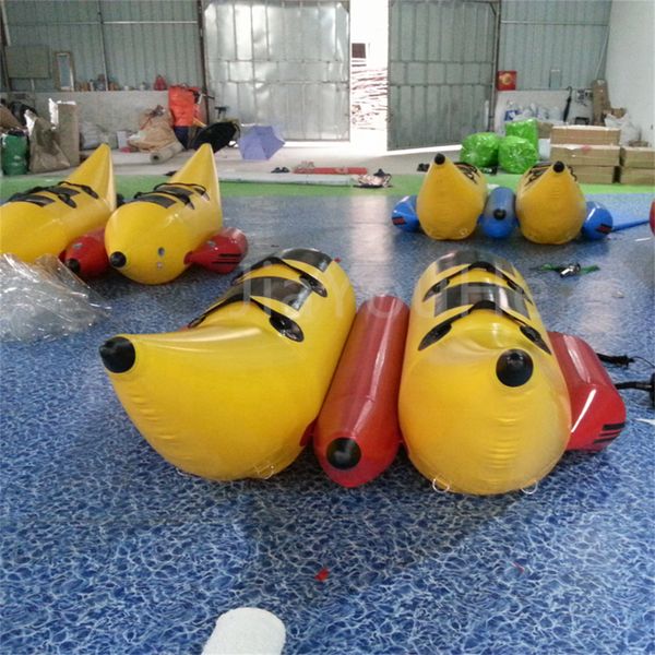 customized inflatable banana boat towable water ski tube water park game balloon
customized inflatable banana boat towable water ski tube water park game balloon