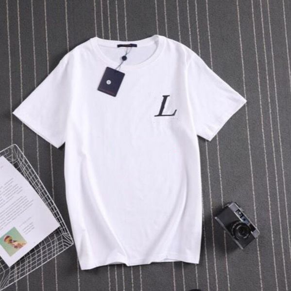 louis vui women's t-shirt mans designer luxury clothing spring summer men's women t shirt pure cotton short sleeve the same style, White
louis vui women's t-shirt mans designer luxury clothing spring summer men's women t shirt pure cotton short sleeve the same style, White