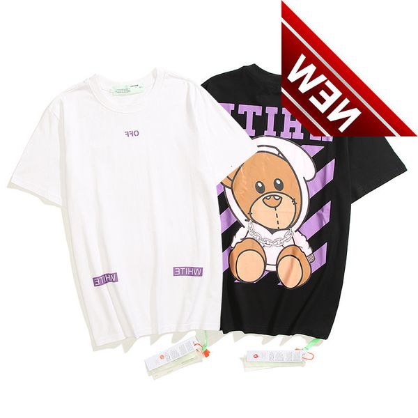50%discount bear 2022 summer street off stripe print short sleeve t-shirt men's and women's hip hop loose size couple's wear, White;black
50%discount bear 2022 summer street off stripe print short sleeve t-shirt men's and women's hip hop loose size couple's wear, White;black
