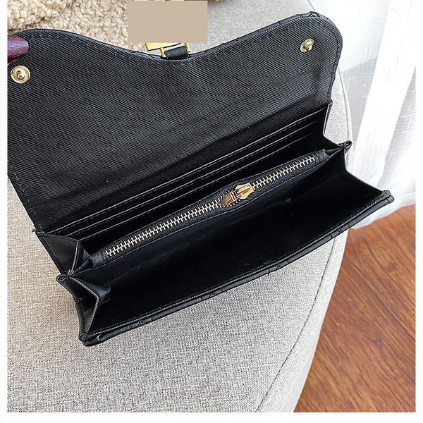 women long organizer wallet solid color hasp mini wallets womens bags wholesale credit card genuine leather black/red qc66, Red;black
women long organizer wallet solid color hasp mini wallets womens bags wholesale credit card genuine leather black/red qc66, Red;black