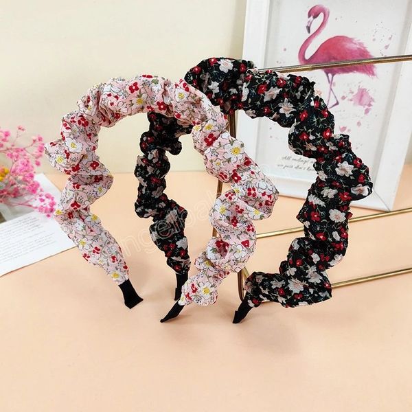floral pleated headband summer elastic hair bands bezel hair hoop women fashion hairband hair accessories, Slivery;white
floral pleated headband summer elastic hair bands bezel hair hoop women fashion hairband hair accessories, Slivery;white