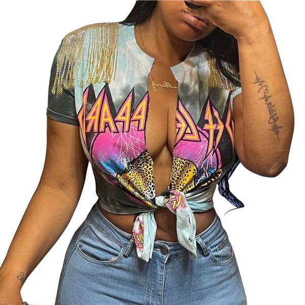 summer short sleeve tie dye t-shirt womens fashion printed tassel split crew neck tee streetwear, White
summer short sleeve tie dye t-shirt womens fashion printed tassel split crew neck tee streetwear, White