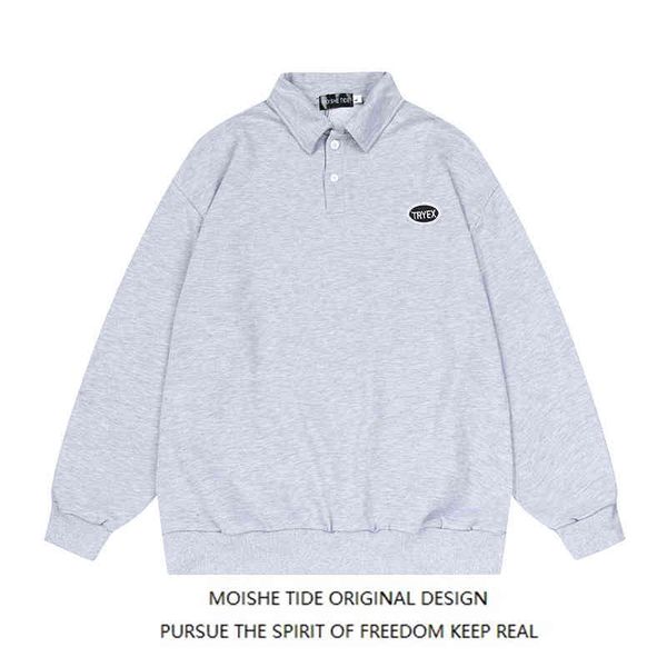 moishe tide brand yu wenle lapel sweater for men and women loose ins hip hop student sports couple jacket, Black
moishe tide brand yu wenle lapel sweater for men and women loose ins hip hop student sports couple jacket, Black