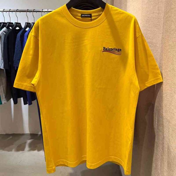2022 designer bal t shirt real sbetter of paris b cola wave embroidery men and women lovers loose short sleeve official trend high-end t-shi, White;black
2022 designer bal t shirt real sbetter of paris b cola wave embroidery men and women lovers loose short sleeve official trend high-end t-shi, White;black