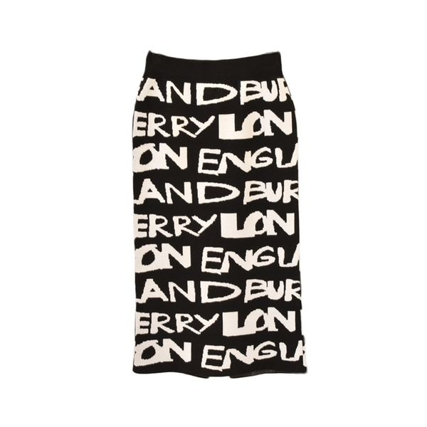 women's skirt knitting embroidery autumn letters knit thick soft pencil skirts students japan woman faldas female ls149 220408, Black
women's skirt knitting embroidery autumn letters knit thick soft pencil skirts students japan woman faldas female ls149 220408, Black