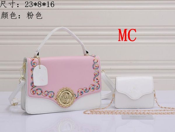 2 pieces women embroidered luxury designer handbag cross bag new fashion handbag women
2 pieces women embroidered luxury designer handbag cross bag new fashion handbag women