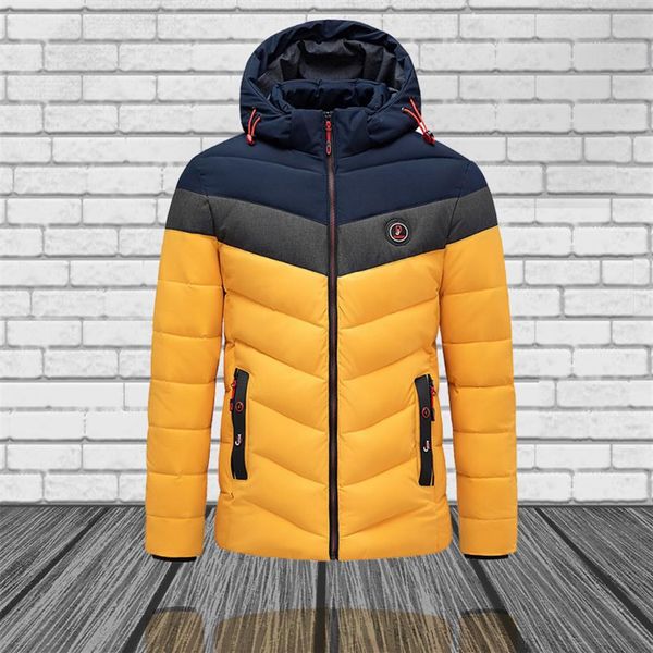 winter brand designer casual warm thick waterproof jacket coat men autumn outwear windproof hat parkas234z, Black;brown
winter brand designer casual warm thick waterproof jacket coat men autumn outwear windproof hat parkas234z, Black;brown