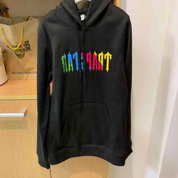 trapstar fashion streetwear snapbacks hoodies decoding hooded sportswear-gray revolution medium men's and women's sportswear suit, Black
trapstar fashion streetwear snapbacks hoodies decoding hooded sportswear-gray revolution medium men's and women's sportswear suit, Black