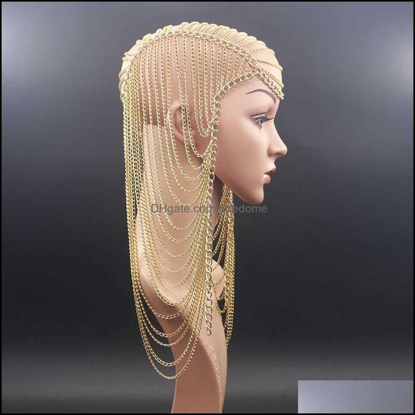 wedding hair jewelry luxury fl metal chain gold color long tassel bdedome dhjd4, Slivery;golden
wedding hair jewelry luxury fl metal chain gold color long tassel bdedome dhjd4, Slivery;golden