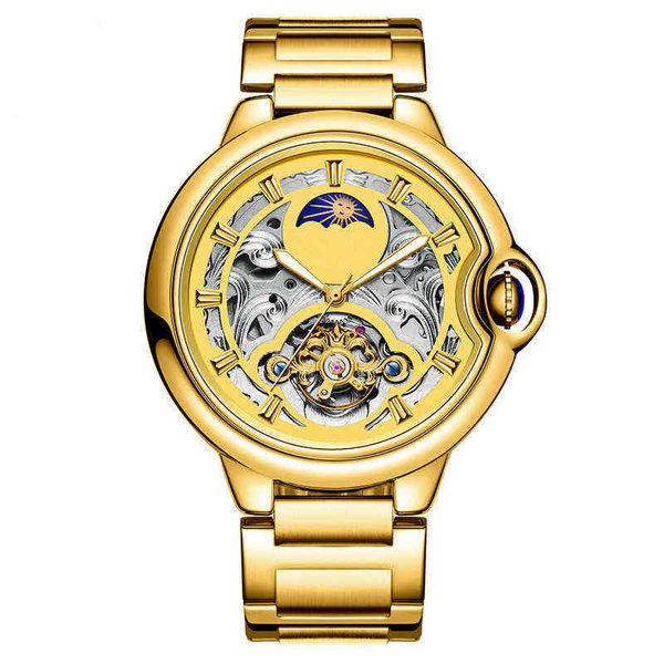 huiya06 ladies watch skeleton dial gold silver stainless steel strap automatic mechanical watch cd001 ottie, Slivery;brown
huiya06 ladies watch skeleton dial gold silver stainless steel strap automatic mechanical watch cd001 ottie, Slivery;brown