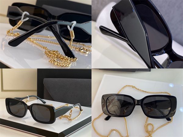 summer women's sunglasses wear chain square fashion good-looking belt case sany uv400, White;black
summer women's sunglasses wear chain square fashion good-looking belt case sany uv400, White;black