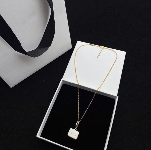 retro women necklaces titanium steel personality chain shield square pendant jewelry necklace designer gold women's fashion accessories, Silver
retro women necklaces titanium steel personality chain shield square pendant jewelry necklace designer gold women's fashion accessories, Silver