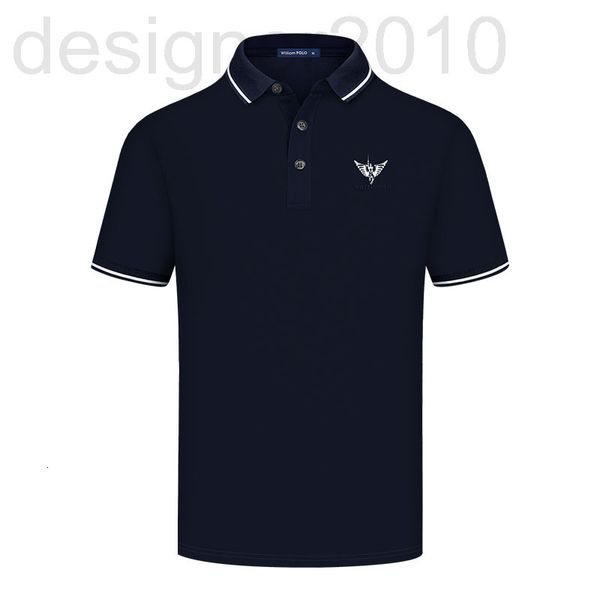 men's polos designer emperor paul polo shirt lapel short sleeve t- men's summer light business half o0lm, White;black
men's polos designer emperor paul polo shirt lapel short sleeve t- men's summer light business half o0lm, White;black