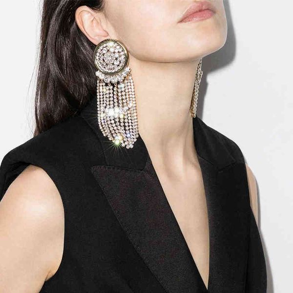 dangle jijiawenhua new trend women long tassel rhinestone claw necklace earrings dinner party fashion jewelry accessories 220713, Silver
dangle jijiawenhua new trend women long tassel rhinestone claw necklace earrings dinner party fashion jewelry accessories 220713, Silver