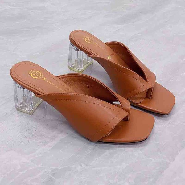 slippers women's flip flops square-toe high heels shoes woman fashion design sense clip-toe casual street solid ladies 220530, Black
slippers women's flip flops square-toe high heels shoes woman fashion design sense clip-toe casual street solid ladies 220530, Black