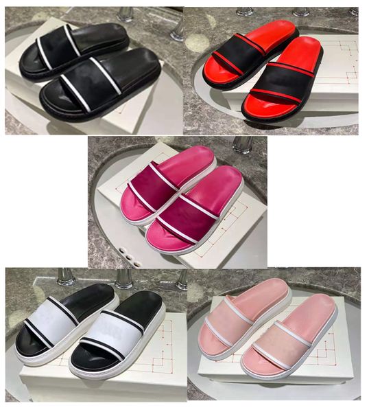 fashion mens women designer slippers womens rubber sandals men luxury shoes summer beach slide flat sneakers rubber sanda with box, Black
fashion mens women designer slippers womens rubber sandals men luxury shoes summer beach slide flat sneakers rubber sanda with box, Black