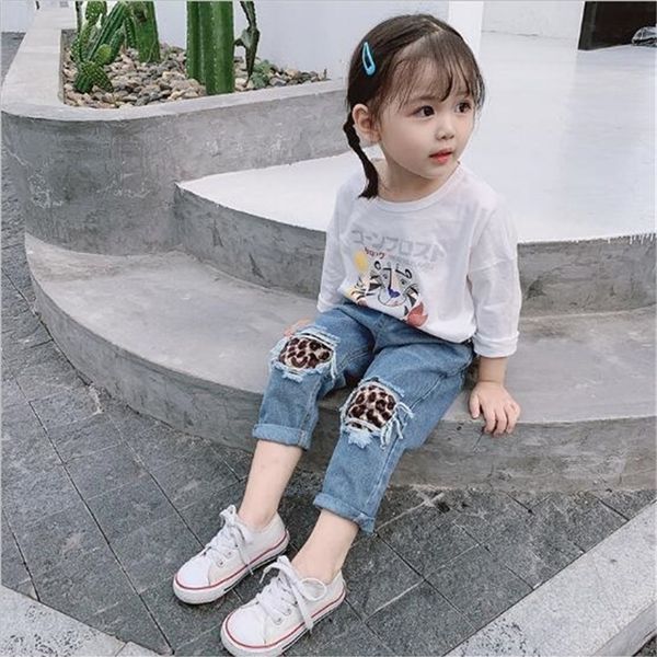 arrival spring summer baby girls ripped jeans children kids denim pants fashion girls pants 1- lj201203, Blue
arrival spring summer baby girls ripped jeans children kids denim pants fashion girls pants 1- lj201203, Blue