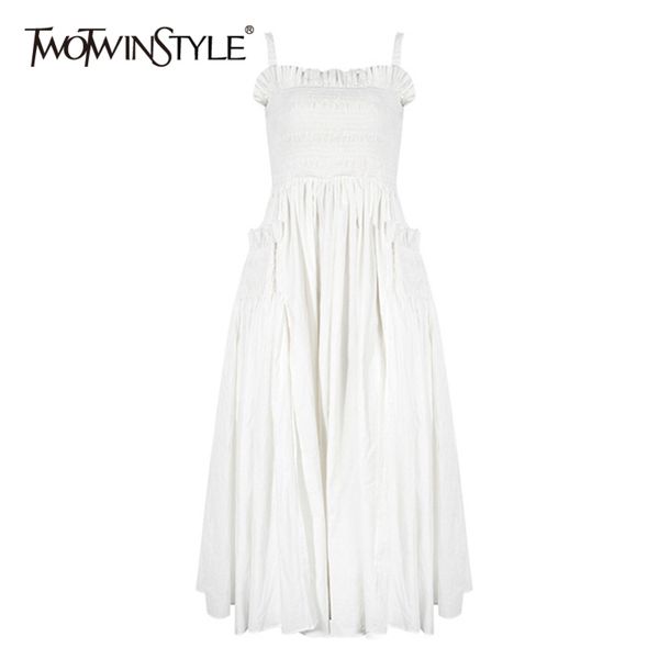 elegant ruffle dress for women spaghetti strap hollow out backless high waist puff dresses female spring 210423, Black;gray
elegant ruffle dress for women spaghetti strap hollow out backless high waist puff dresses female spring 210423, Black;gray