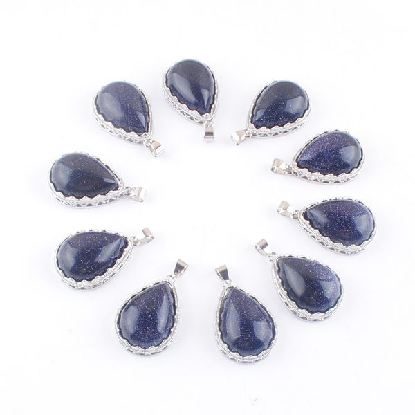 natural gemstone pendants blue sand water drop charms fit necklaces wholesale assorted dn3724, Silver
natural gemstone pendants blue sand water drop charms fit necklaces wholesale assorted dn3724, Silver