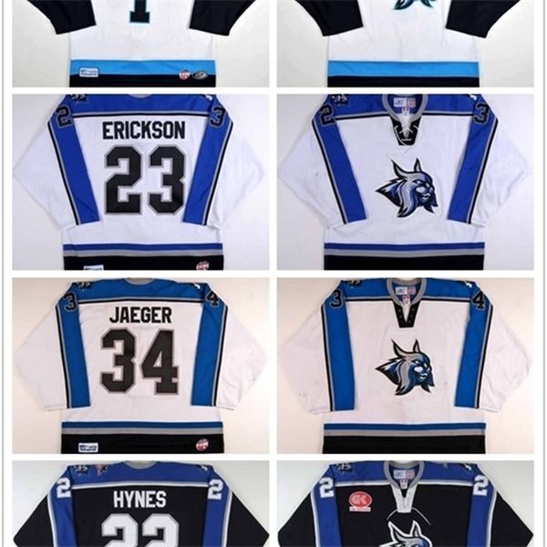 c26 nik1 2017 customize echl augusta lynx 1 peter hamerlik 23 mike erickson 34 brett jaeger mens womens kids embroidery hockey jerseys goali, Black
c26 nik1 2017 customize echl augusta lynx 1 peter hamerlik 23 mike erickson 34 brett jaeger mens womens kids embroidery hockey jerseys goali, Black